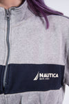 Nautica Cropped 1/4 Zip Sweatshirt