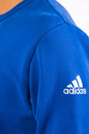 Vintage Adidas Blue Three Stripe Sweatshirt