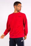 Reebok Red Logo Sweatshirt