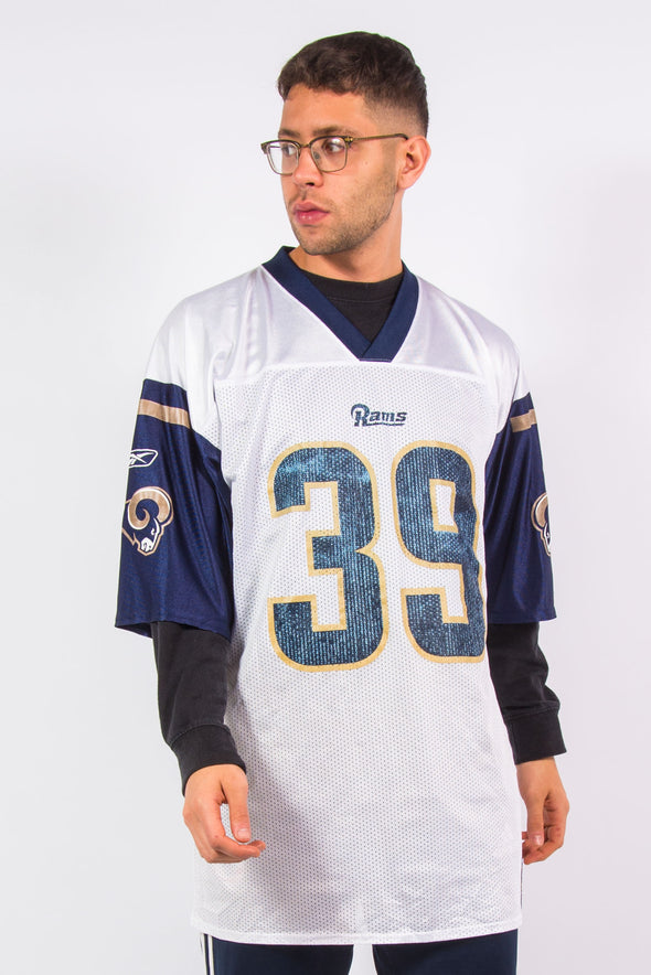 Los Angeles Rams NFL American football jersey with #39 Steven Jackson on the back