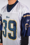 Los Angeles Rams NFL American football jersey with #39 Steven Jackson on the back