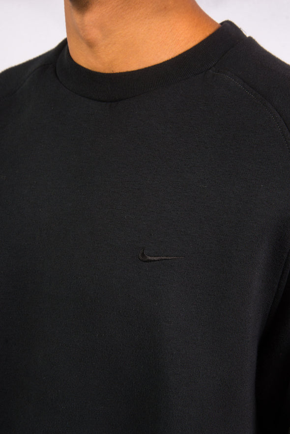 Vintage Black Nike Logo Sweatshirt