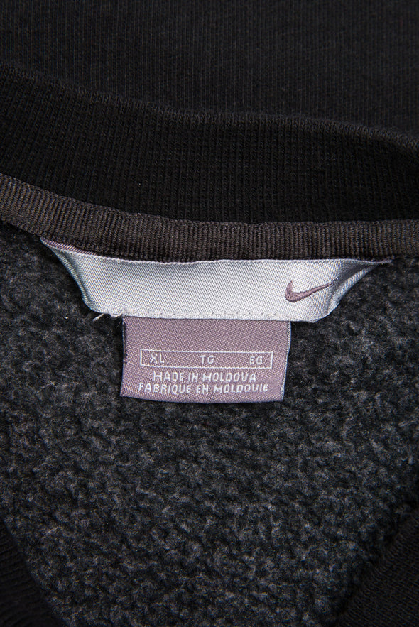 Vintage Black Nike Logo Sweatshirt