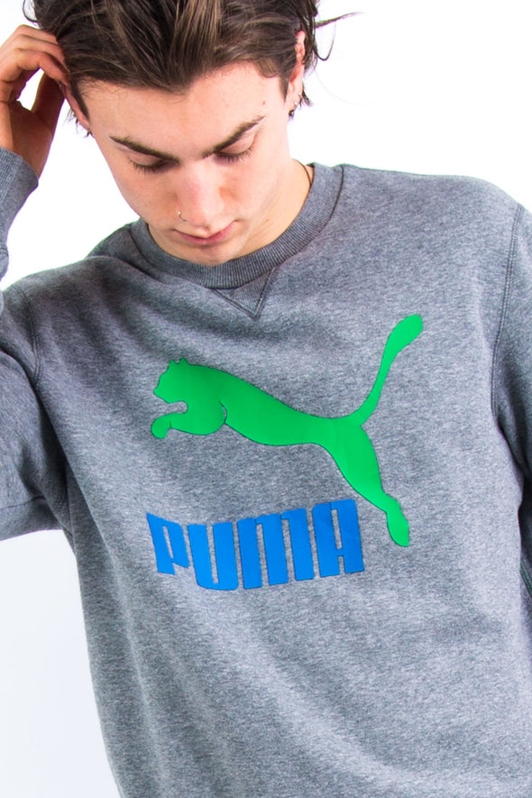 00's Vintage Puma Sweatshirt