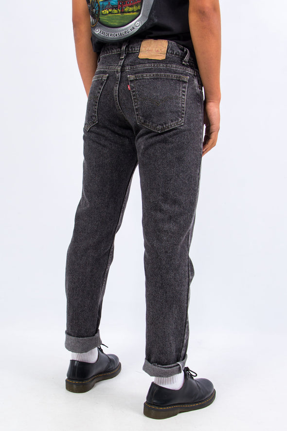 Vintage Levi's Black Denim Jeans