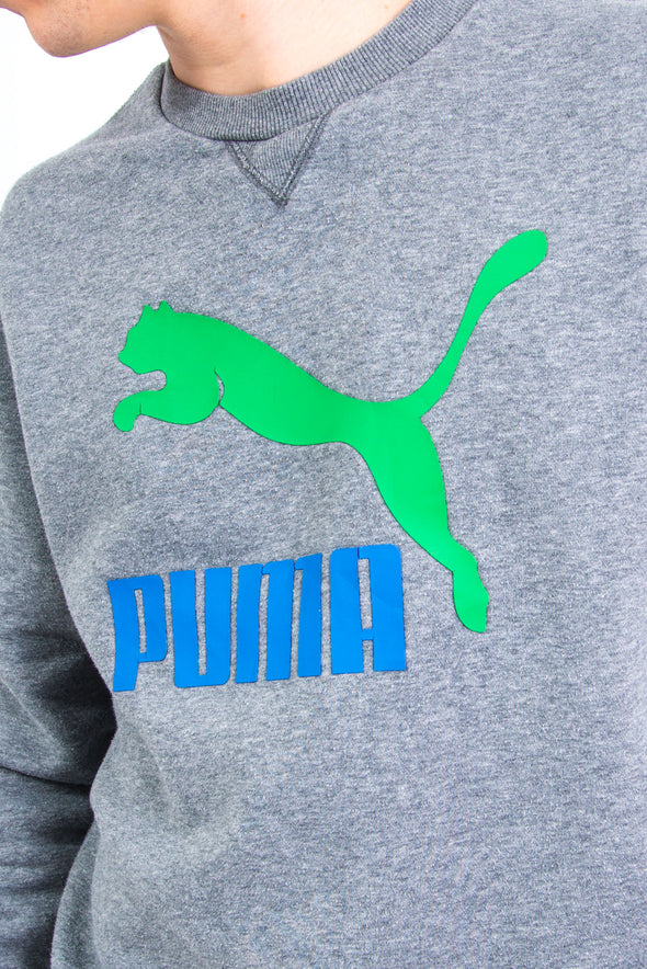00's Vintage Puma Sweatshirt