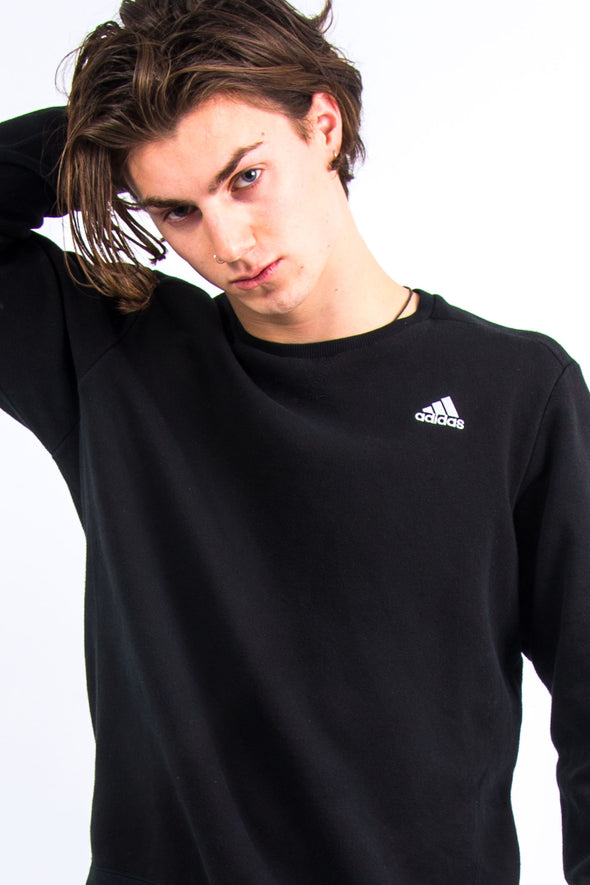 Y2K Adidas Crew Neck Sweatshirt