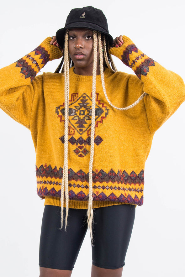 Vintage 90's Wool Blend Jumper