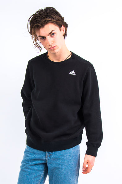 Y2K Adidas Crew Neck Sweatshirt