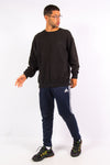 Vintage Black Fila Sweatshirt