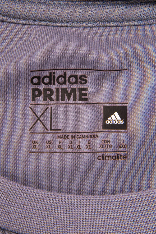 Adidas Grey Sports Sweatshirt