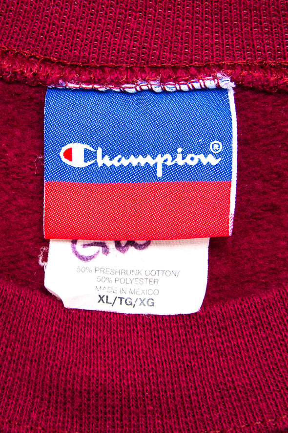 Vintage Champion USA College Sweatshirt