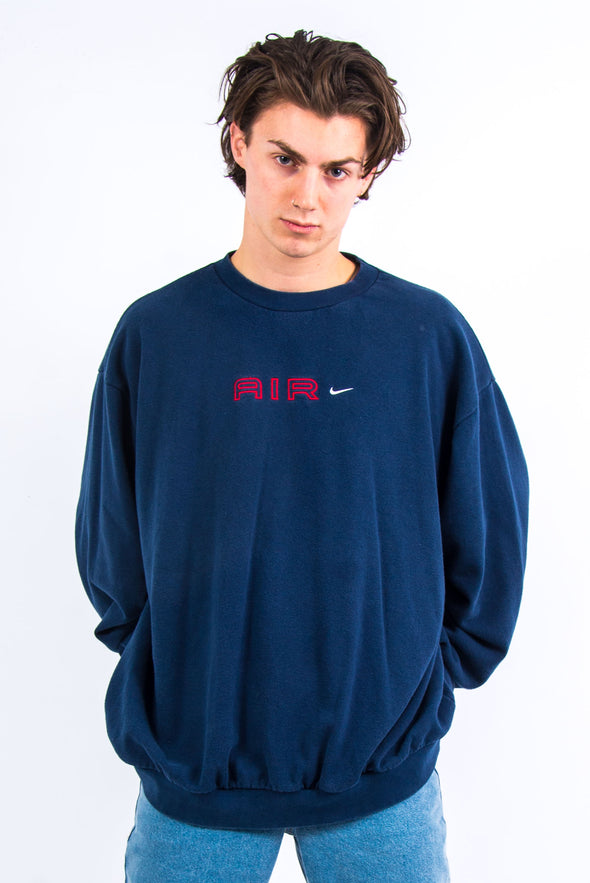 00's Nike Air Spell Out Sweatshirt