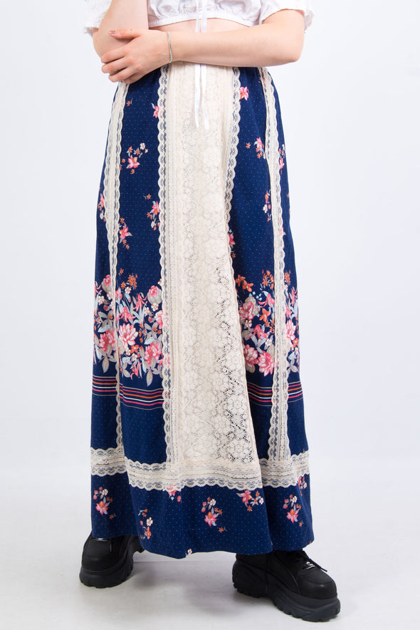 Vintage 70's Prairie Skirt