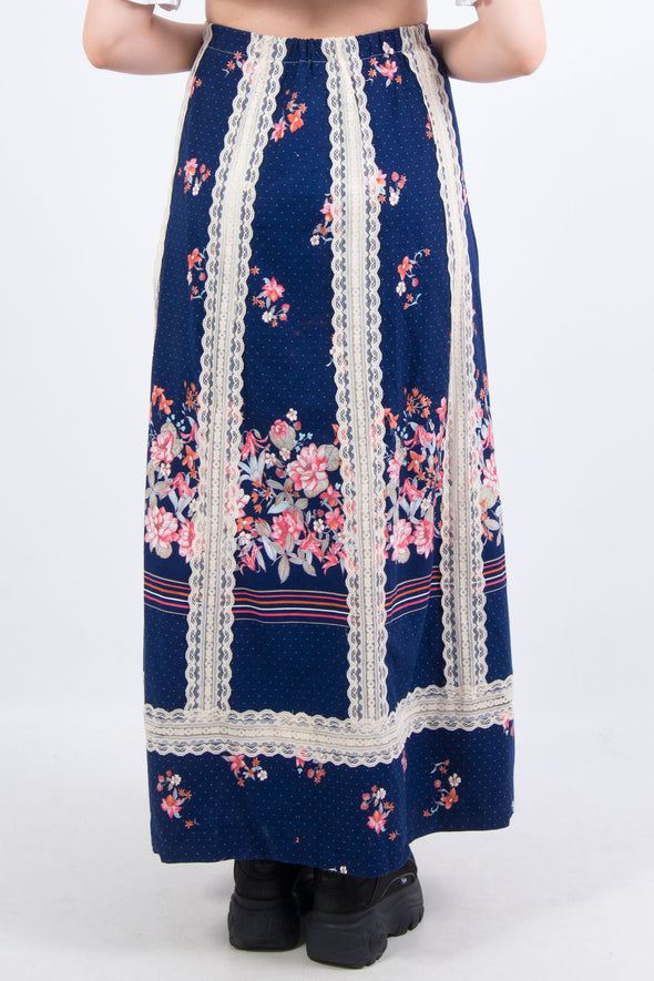 Vintage 70's Prairie Skirt
