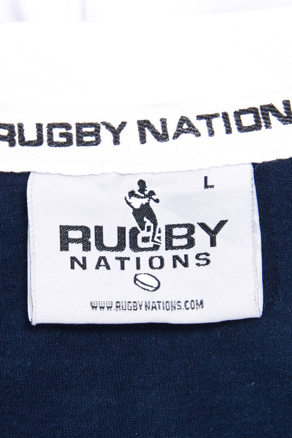 00's Cropped Scotland Rugby Shirt