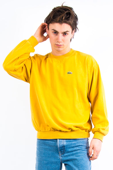 Vintage Lacoste Crew Neck Sweatshirt