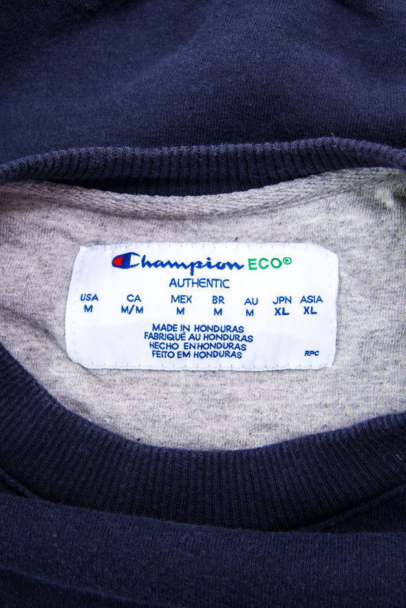 90's Navy Blue Champion Sweatshirt