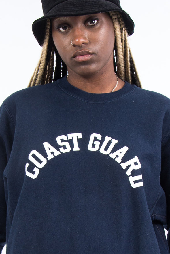 Vintage 90's Coast Guard Sweatshirt