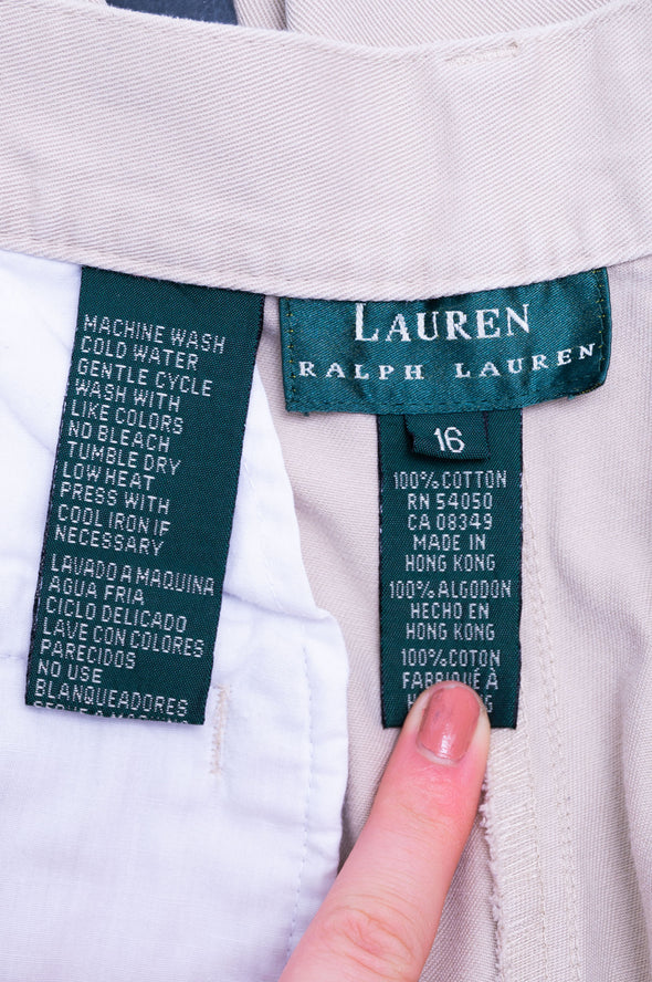 Vintage Ralph Lauren High Waist Trousers
