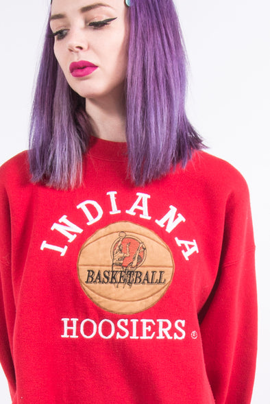 Vintage 90's Indiana Hoosiers Basketball Sweatshirt
