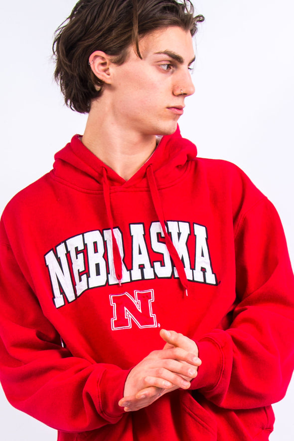 USA Nebraska College Hoodie