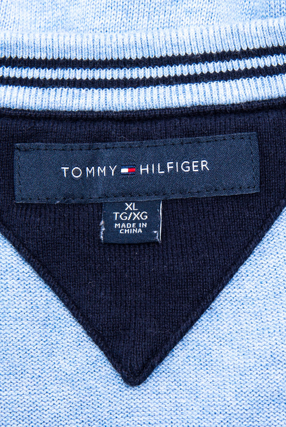 Vintage Tommy Hilfiger Cotton Knit Sweater Vest