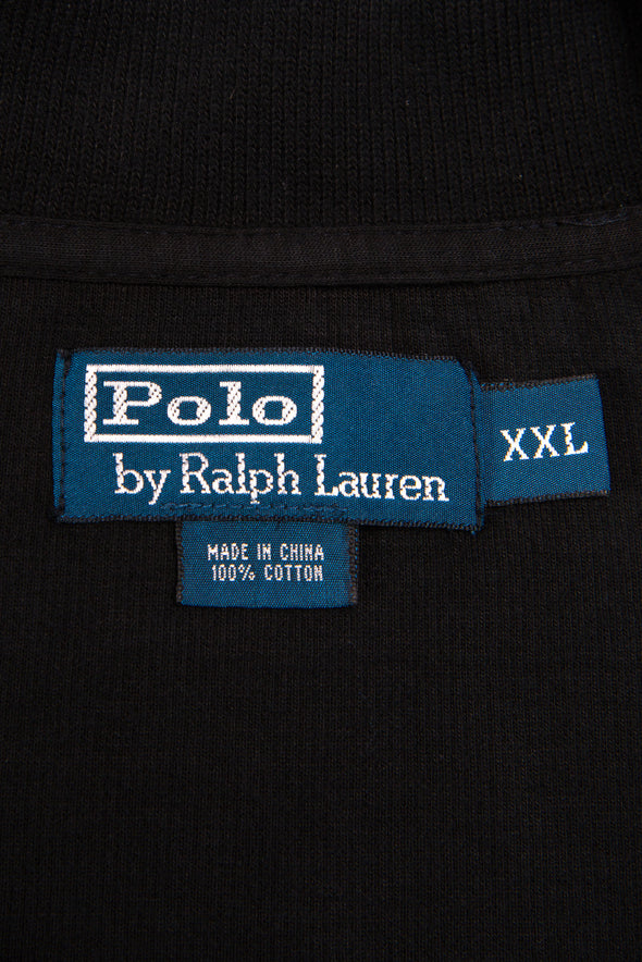 Ralph Lauren Black 1/4 Zip Sweatshirt