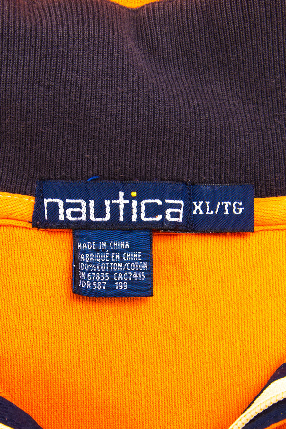 90's Nautica 1/4 Zip Sweatshirt