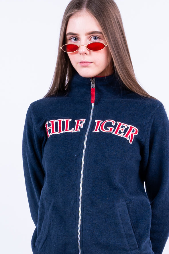 00's Tommy Hilfiger Spell Out Fleece