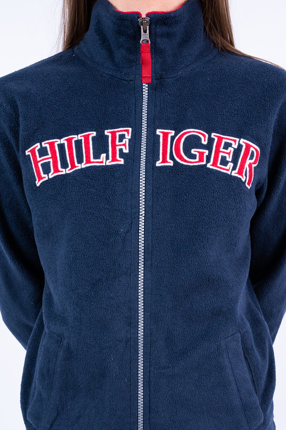 00's Tommy Hilfiger Spell Out Fleece