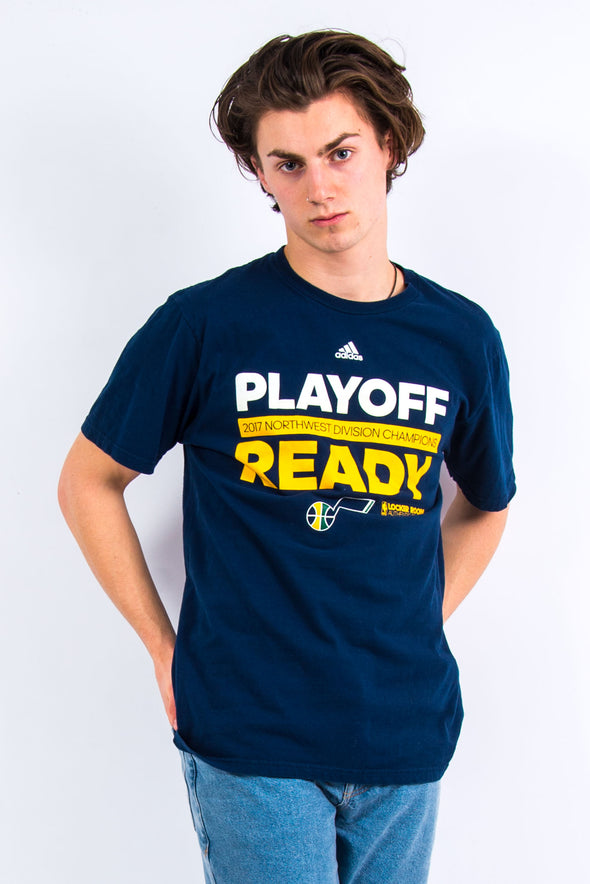 Utah Jazz Playoff Ready T-Shirt
