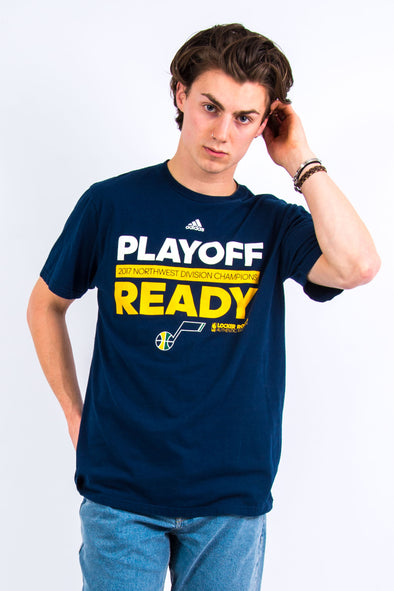 Utah Jazz Playoff Ready T-Shirt