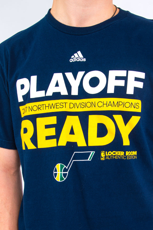 Utah Jazz Playoff Ready T-Shirt