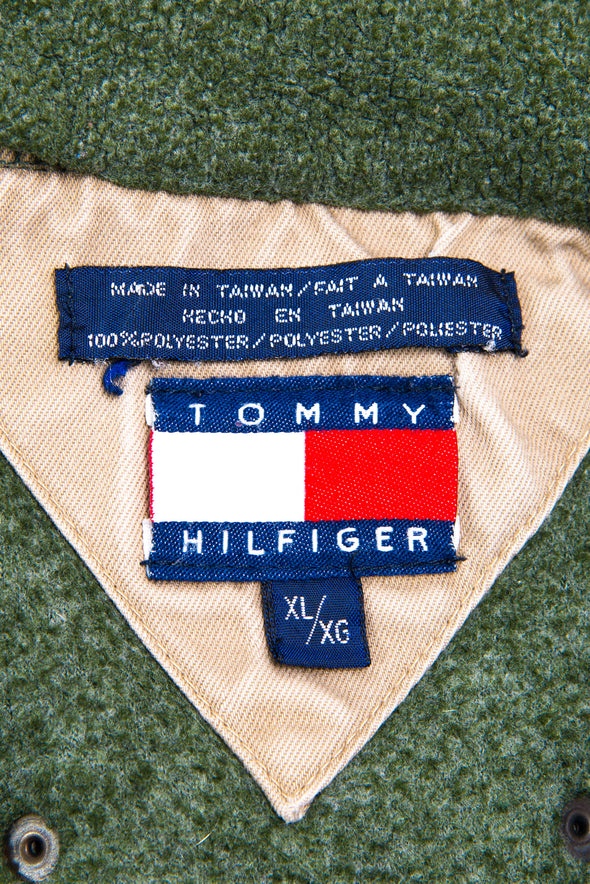 90's Tommy Hilfiger 1/4 Zip Fleece