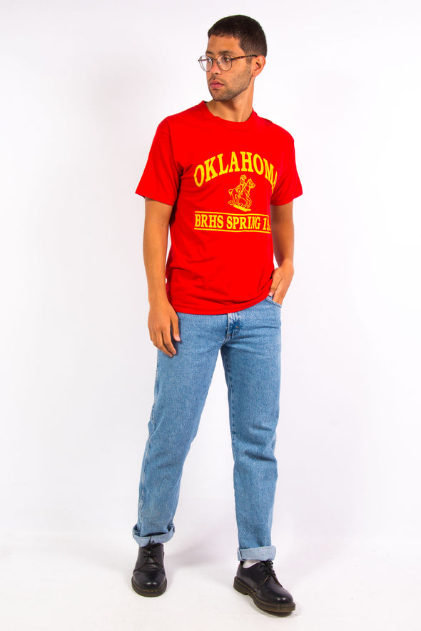 Vintage Oklahoma 1991 T-Shirt
