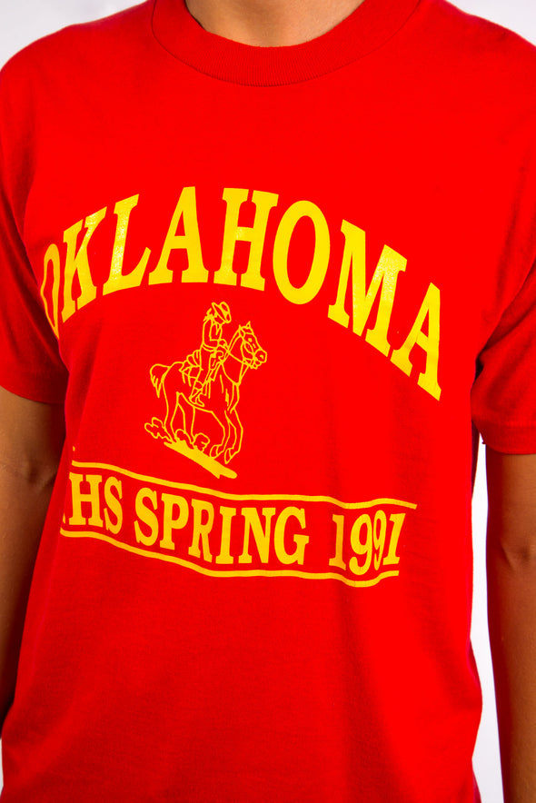 Vintage Oklahoma 1991 T-Shirt