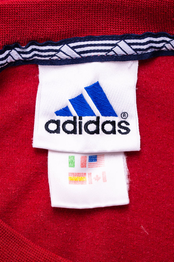 90's Vintage Adidas Three Stripe T-Shirt