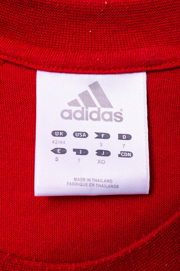 00's Vintage Adidas Three Stripe T-Shirt