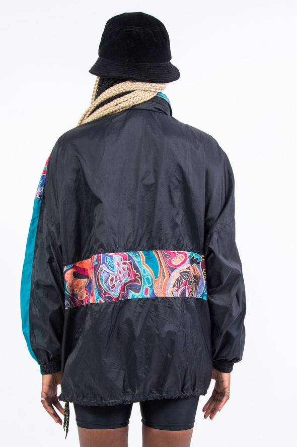 Vintage 90's Windbreaker Cagoule Jacket