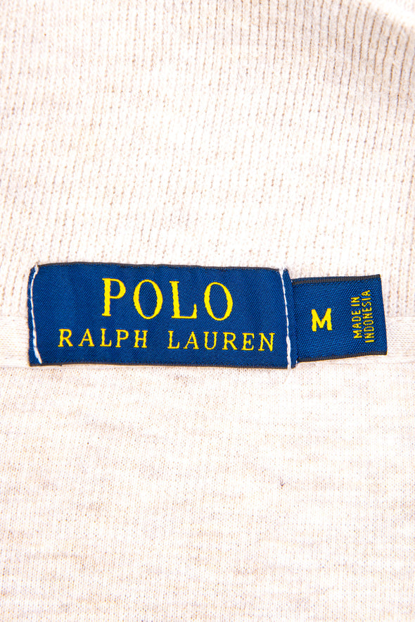 90's Ralph Lauren Quarter Zip Sweatshirt