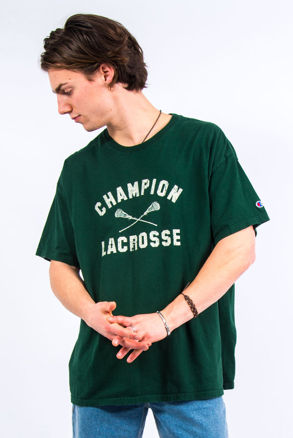 Vintage Champion Lacrosse T-Shirt
