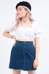 Vintage 90's Milk Maid Crop Top