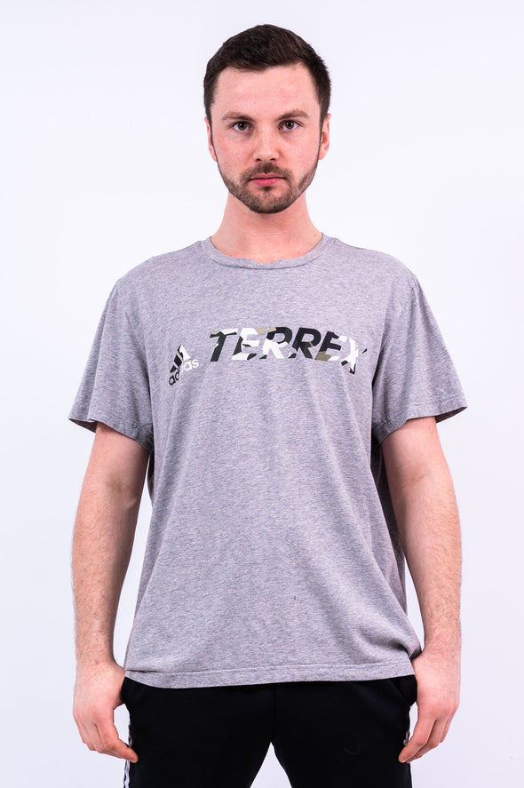 00's Adidas Terrex Graphic Print T-Shirt