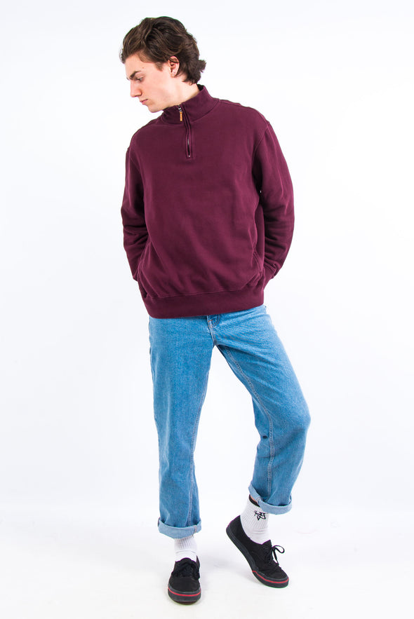 Ralph Lauren Quarter Zip Sweatshirt
