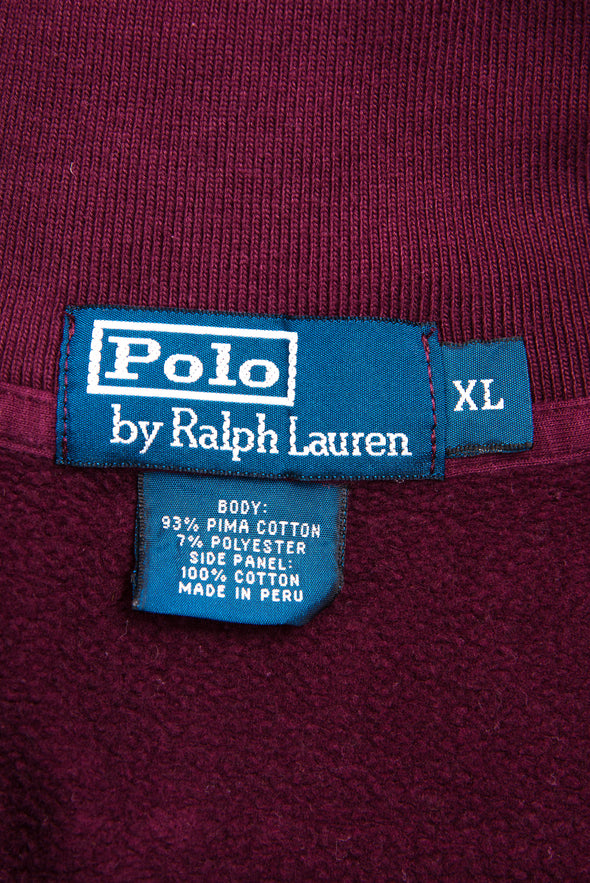 Ralph Lauren Quarter Zip Sweatshirt