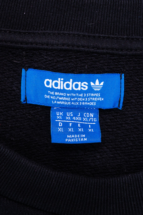 Retro Adidas Centre Logo Sweatshirt