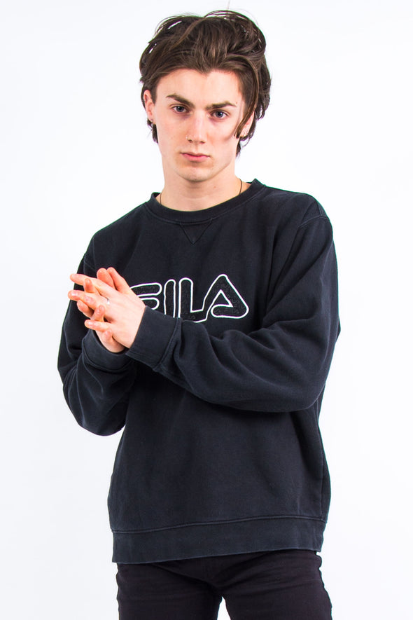 90's Fila Spell Out Sweatshirt
