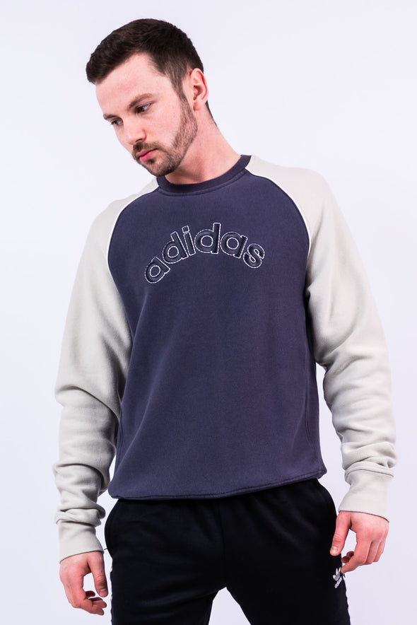 00's Adidas Spell Out Sweatshirt