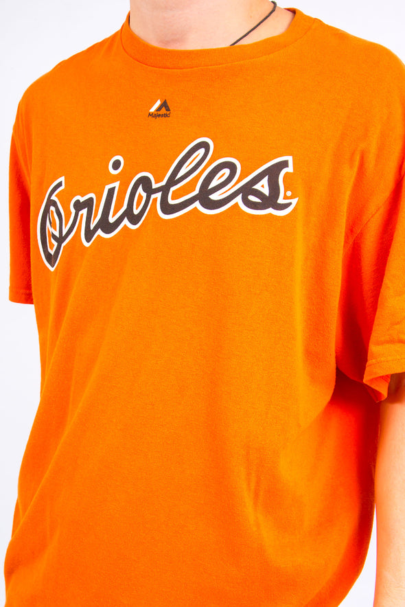 Majestic Baltimore Orioles Baseball T-Shirt